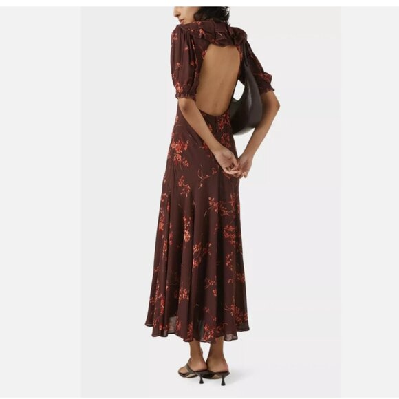 Reformation Evra Midi Dress - Picture 6 of 11